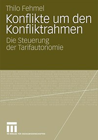 Konflikte um den Konfliktrahmen - Thilo Fehmel - E-Book