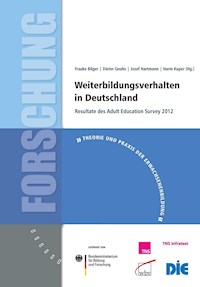 Weiterbildungsverhalten in Deutschland -  - kostenlos E-Book