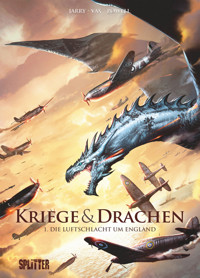 Kriege und Drachen. Band 1 - Nicolas Jarry - E-Book
