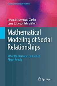 Mathematical Modeling of Social Relationships -  - E-Book