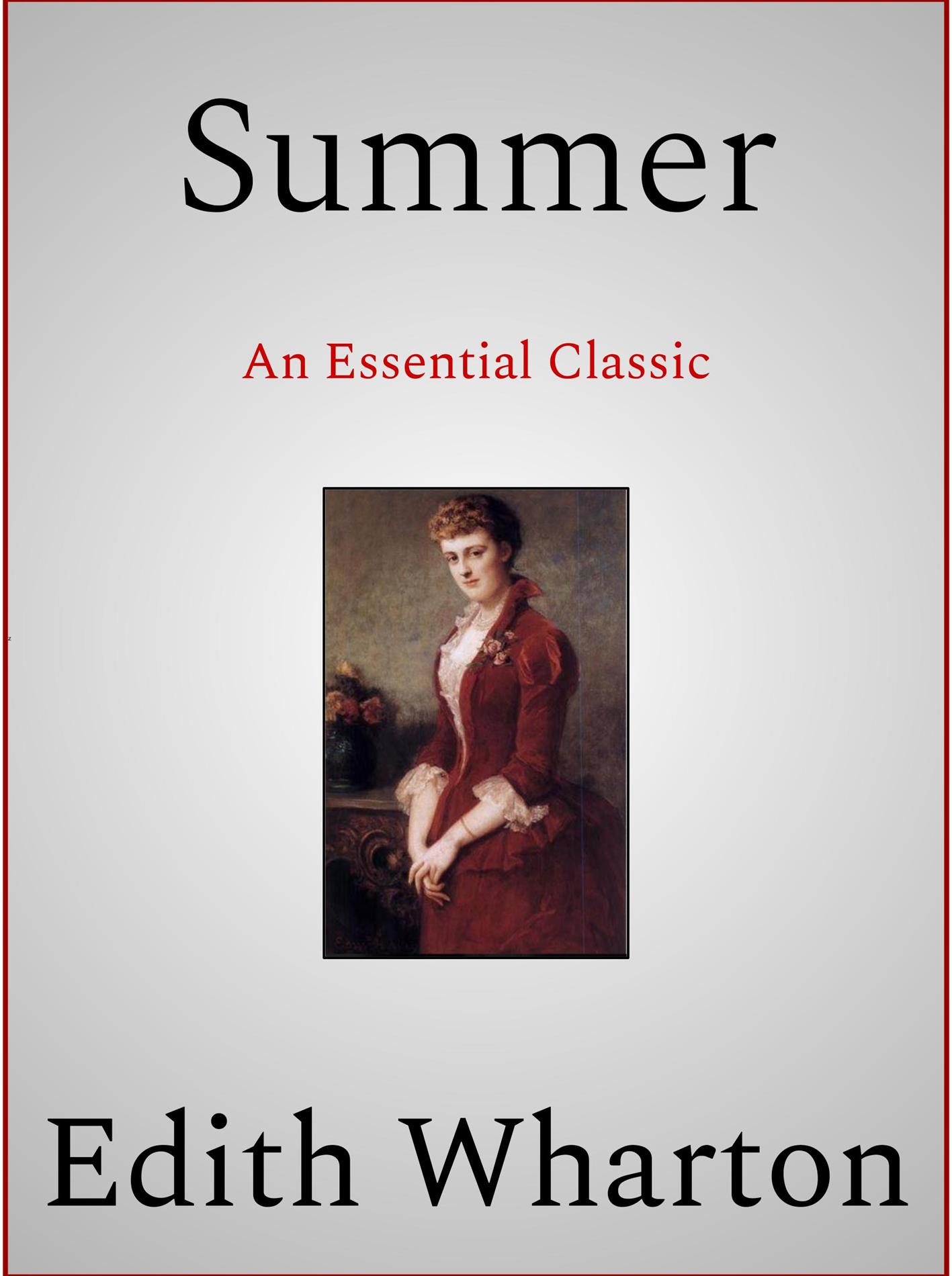 Summer - Edith Wharton - E-Book