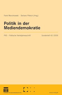 Politik in der Mediendemokratie -  - E-Book