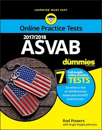 2017/2018 ASVAB For Dummies with Online Practice - Rod Powers - E-Book