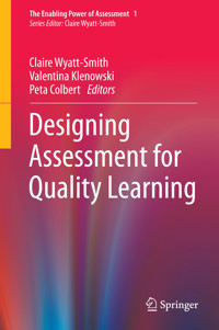 Designing Assessment for Quality Learning - - E-Book