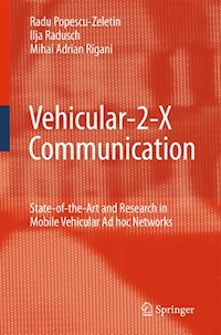 Vehicular-2-X Communication - Radu Popescu-Zeletin - E-Book