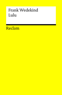 Lulu - Frank Wedekind - E-Book