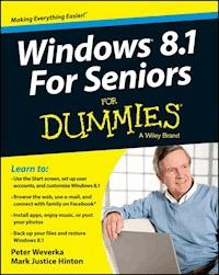 Windows 8.1 For Seniors For Dummies - Peter Weverka - E-Book