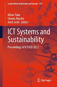ICT Systems and Sustainability -  - E-Book