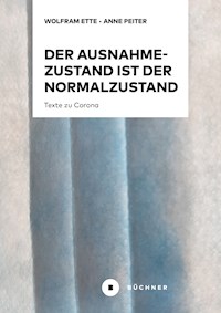 Der Ausnahmezustand ist der Normalzustand, nur wahrer - Wolfram Ette - E-Book