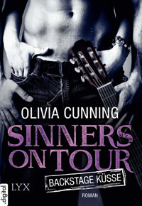 Sinners on Tour - Backstage-Küsse - Olivia Cunning - E-Book
