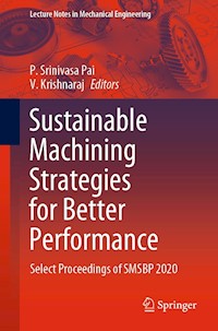 Sustainable Machining Strategies for Better Performance - - E-Book
