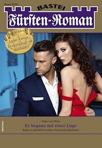 Fürsten-Roman 2618 - Anja von Stein - E-Book