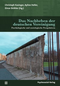 Das Nachbeben der deutschen Vereinigung -  - E-Book