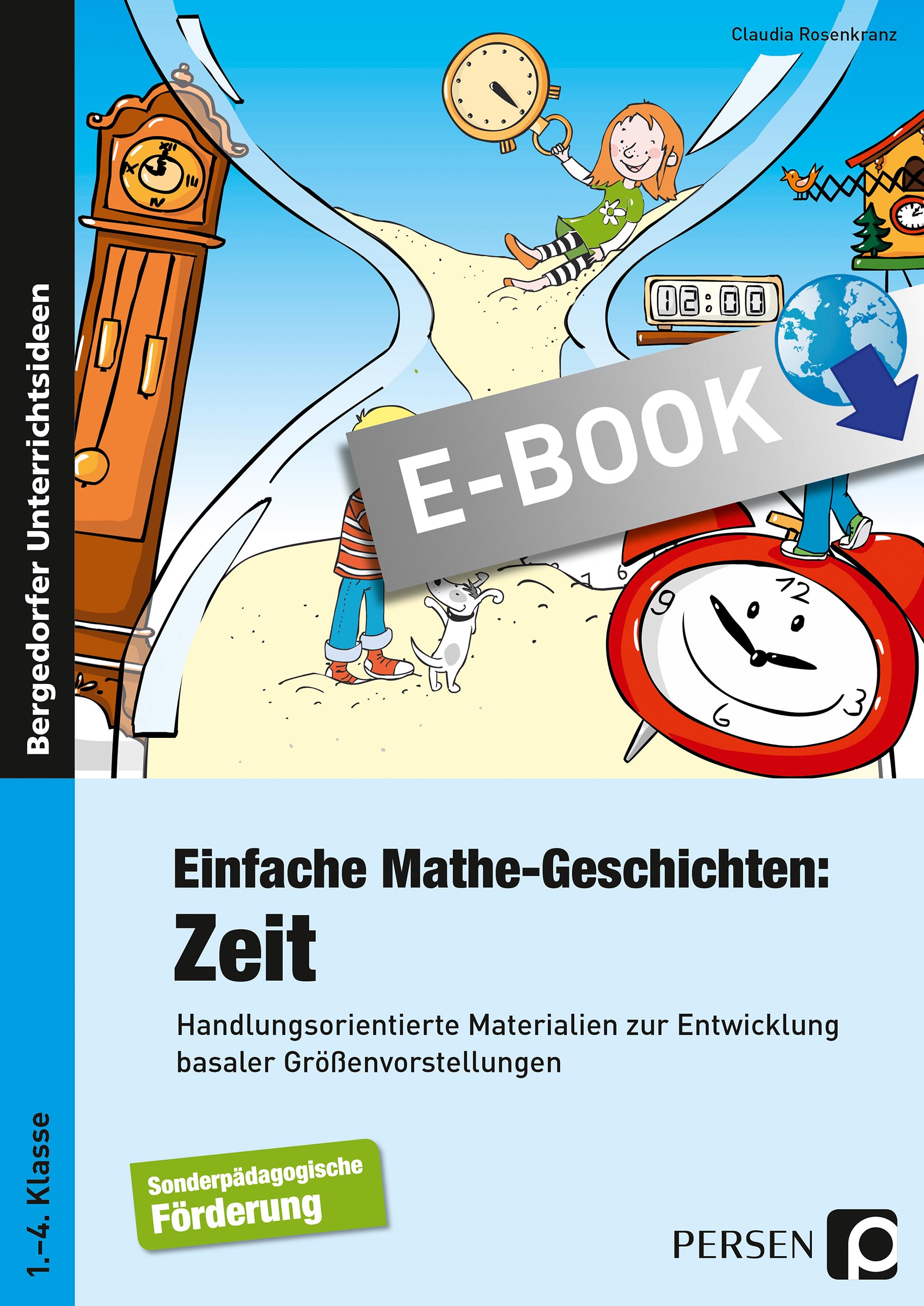 Einfache Mathe-Geschichten: Zeit - Claudia Rosenkranz - E-Book