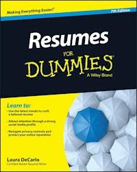 Resumes For Dummies - Laura DeCarlo - E-Book