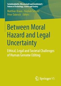 Between Moral Hazard and Legal Uncertainty -  - E-Book