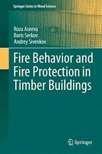 Fire Behavior and Fire Protection in Timber Buildings - Roza Aseeva - E-Book