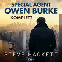 Special Agent Owen Burke komplett - Steve Hackett - Hörbuch