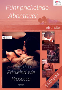 Fünf prickelnde Abenteuer - Leslie Kelly - E-Book