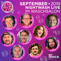 NightWash Live, September 2019 - Simon Stäblein - Hörbuch