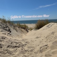 Geführte Traumreise ans Meer - Lady Rosalie - Hörbuch