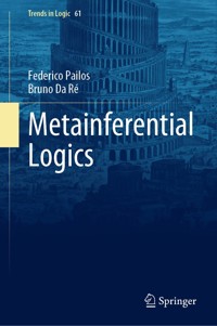 Metainferential Logics - Federico Pailos - E-Book