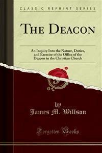 The Deacon - James M. Willson - E-Book