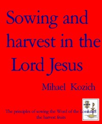 Sowing and harvest in the  Lord Jesus - Mihael Kozich - E-Book