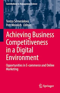 Achieving Business Competitiveness in a Digital Environment -  - E-Book