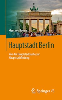 Hauptstadt Berlin - Klaus von Beyme - E-Book