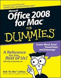 Office 2008 for Mac For Dummies - Bob LeVitus - E-Book