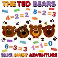 The Ted Bears Take Away Adventure - Roger William Wade - Hörbuch