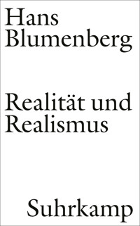 Realität und Realismus - Hans Blumenberg - E-Book