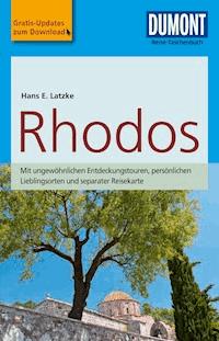 DuMont Reise-Taschenbuch Reiseführer Rhodos - Hans E. Latzke - E-Book