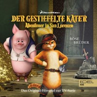 Folge 2: Böse Brüder (Das Original-Hörspiel zur TV-Serie) - Frank Turba - Hörbuch