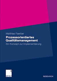Prozessorientiertes Qualitätsmanagement - Matthias Faerber - E-Book