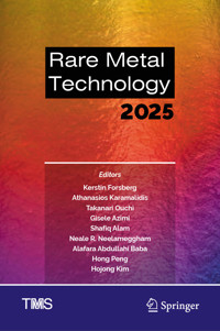 Rare Metal Technology 2025 -  - E-Book