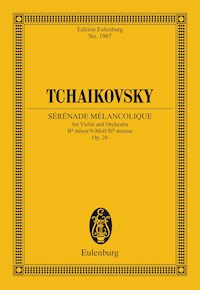 Sérénade mélancolique Bb minor - Pyotr Ilyich Tchaikovsky - E-Book