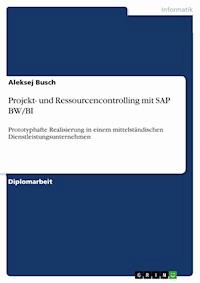 Projekt- und Ressourcencontrolling mit SAP BW/BI - Aleksej Busch - E-Book