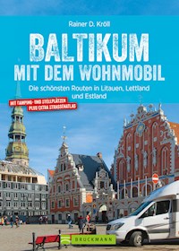 Baltikum mit dem Wohnmobil - Rainer D. Kröll - E-Book