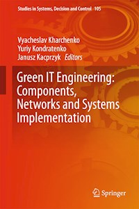 Green IT Engineering: Components, Networks and Systems Implementation -  - E-Book