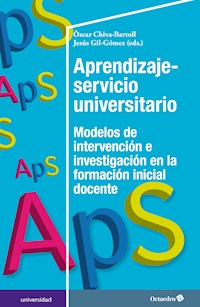 Aprendizaje-servicio universitario - Óscar Chiva-Bartoll - E-Book