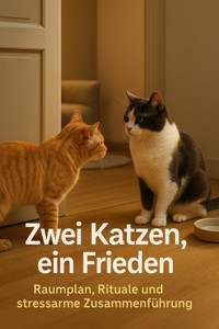 Zwei Katzen, ein Frieden - Jonas Schneider - E-Book
