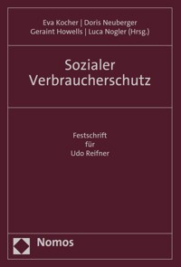 Sozialer Verbraucherschutz -  - E-Book