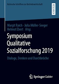 Symposium Qualitative Sozialforschung 2019 -  - E-Book