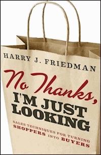 No Thanks, I'm Just Looking - Harry J. Friedman - E-Book