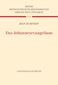 Das Johannesevangelium - Jean Zumstein - E-Book