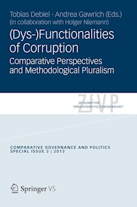 (Dys-)Functionalities of Corruption -  - E-Book
