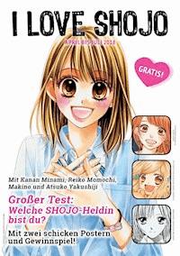 I love Shojo Magazin #13 - Kanan Minami - kostenlos E-Book