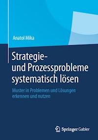 Strategie- und Prozessprobleme systematisch lösen - Anatol Mika - E-Book